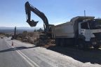Çivril’e yol çalışması başladı