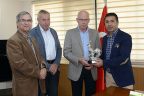 Almelo Komitesi’nden DTO’ya ziyaret