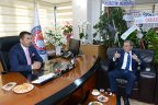 DTO Başkanı Erdoğan’a ziyaretler sürüyor