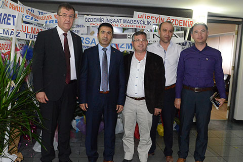 Başkanlardan DTO’ya kutlama ziyaretleri