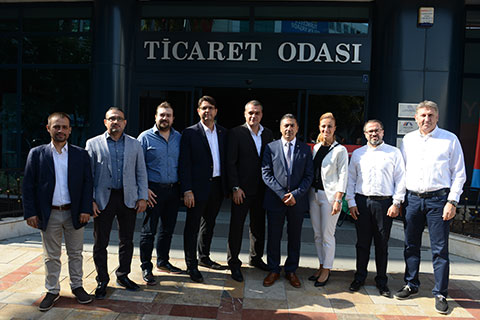 Derneklerden Erdoğan’a ziyaret