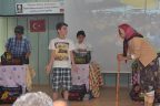 Gıda gününü tiyatroyla kutladılar