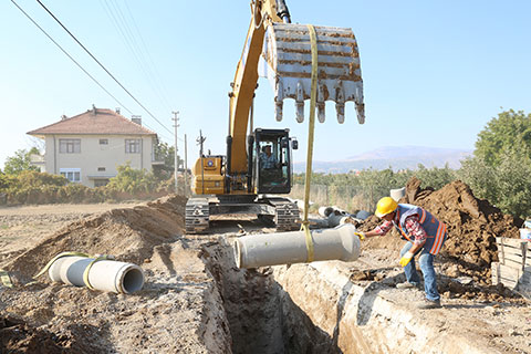 Emirhisar’ın alt yapısı yenileniyor