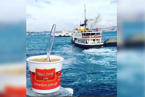 Hacı Şerif’in dondurmalı irmik helvasının İstanbul turu