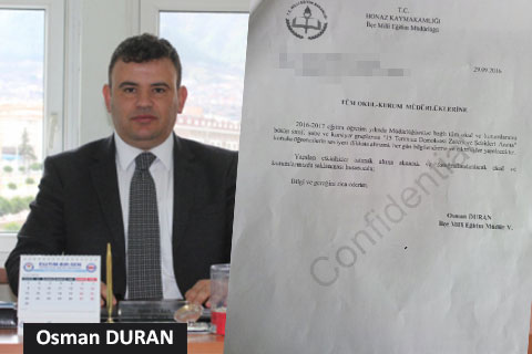 Honaz’daki okullarda 15 Temmuz Demokrasi Zaferi zorunlu ders oldu!