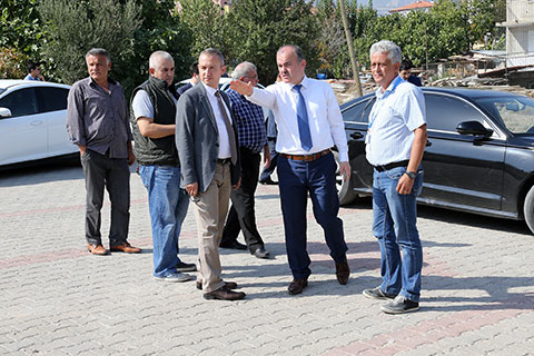 Gürlesin Tekke Mahallesi’nde