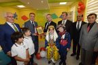 İşadamından 2 bin kitaplık kütüphane
