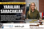 Üretecekleri bezle yaraları saracaklar