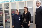 Kale Devlet Hastanesi’nde gönül mağazası
