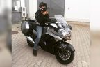 Motosiklet sürücüleri: O yol ve köprü girişi tuzak gibi