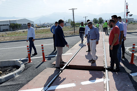 Hemzemin geçitte 3,5 milyon liralık düzenleme