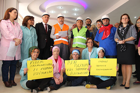 Merkezefendi CHP’den özel istihdam bürosu tepkisi