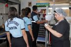 Merkezefendi zabıtadan kantin denetimi