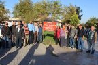 Meska Evleri’nde yeşil alan isyanı
