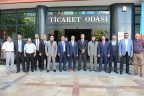 Birtürk ve yönetiminden Erdoğan’a ziyaret