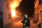 Muratdede Mahallesi’nde yangın paniği