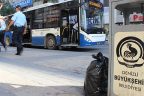 Belediye otobüsünde bomba paniği