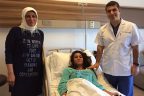 Karın ağrısı şikayetiyle gitti ama