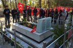 15 Temmuz kahramanı Halisdemir’i ziyaret ettiler