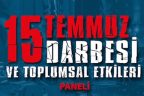 PAÜ’de 15 Temmuz Darbesi ve Toplumsal Etkileri paneli