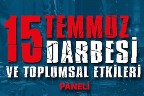 PAÜ’de 15 Temmuz Darbesi ve Toplumsal Etkileri paneli