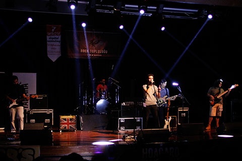 PAÜ Rock Grubu’ndan konser