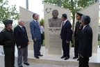 Kahraman Halisdemir’in büstü açıldı