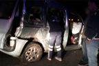 Cenaze için geldiler, kaza kurbanı oldular
