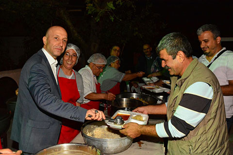 Sarayköy’de Muharrem iftarı