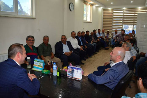 Saray Sulama Birliği Başkanı Gültekin oldu