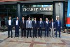 Subaşıoğlu’ndan Erdoğan’a ziyaret
