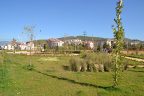 Tavas’a iki park birden