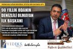 Erdoğan, 90 yıllık DTO’nun Denizlili olmayan ilk başkanı