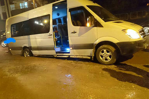 Denizlililer bu manzaraya alıştı