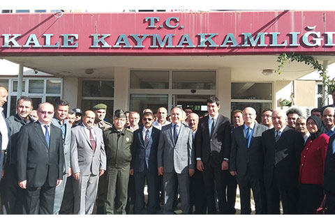 Vali Altıparmak’tan Kale’den talimat
