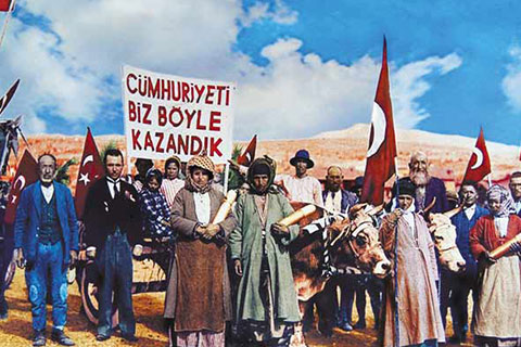CUMHURİYET YENİDEN DOĞUŞUN ADIDIR