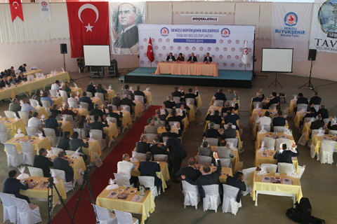 Büyükşehir Meclisi, Tavas’ta toplandı