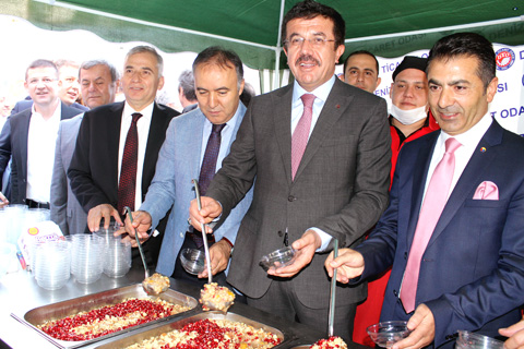 DTO’dan 6 bin kişilik aşure hayrı