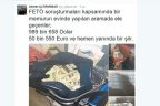 FETÖ’cü memurun evinden servet çıktı