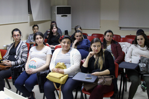 Hamilelik Okulunda 4’üncü dönem başladı