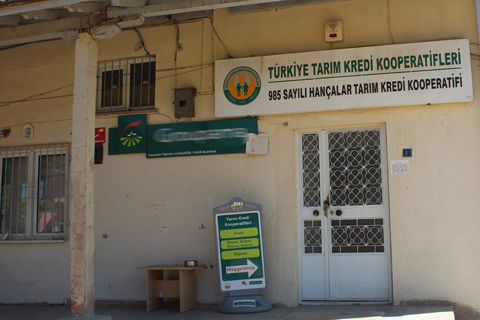Hançalar Tarım Kredi Kooperatifi’nde görevden uzaklaştırma
