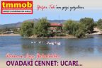 OVADAKİ CENNET: UCARI GÖLETİ