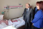 Kızılay’dan doğum yapan annelere jest