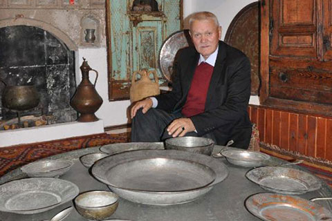 Bu müzede 3 bin eser sergilenecek