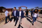 Merkezefendi’nin yatırımlarını incelediler