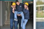 OSB’de kurtarma tatbikatı