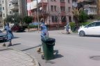 Pamukkale’de temizlikte yoğun tempo