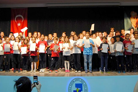 PEV’de Cambridge heyecanı