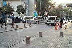 Polis havaya ateş açtı, kaçmaya çalışan zanlı yakalandı