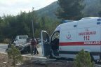 Tavas’ta kaza: 2 yaralı